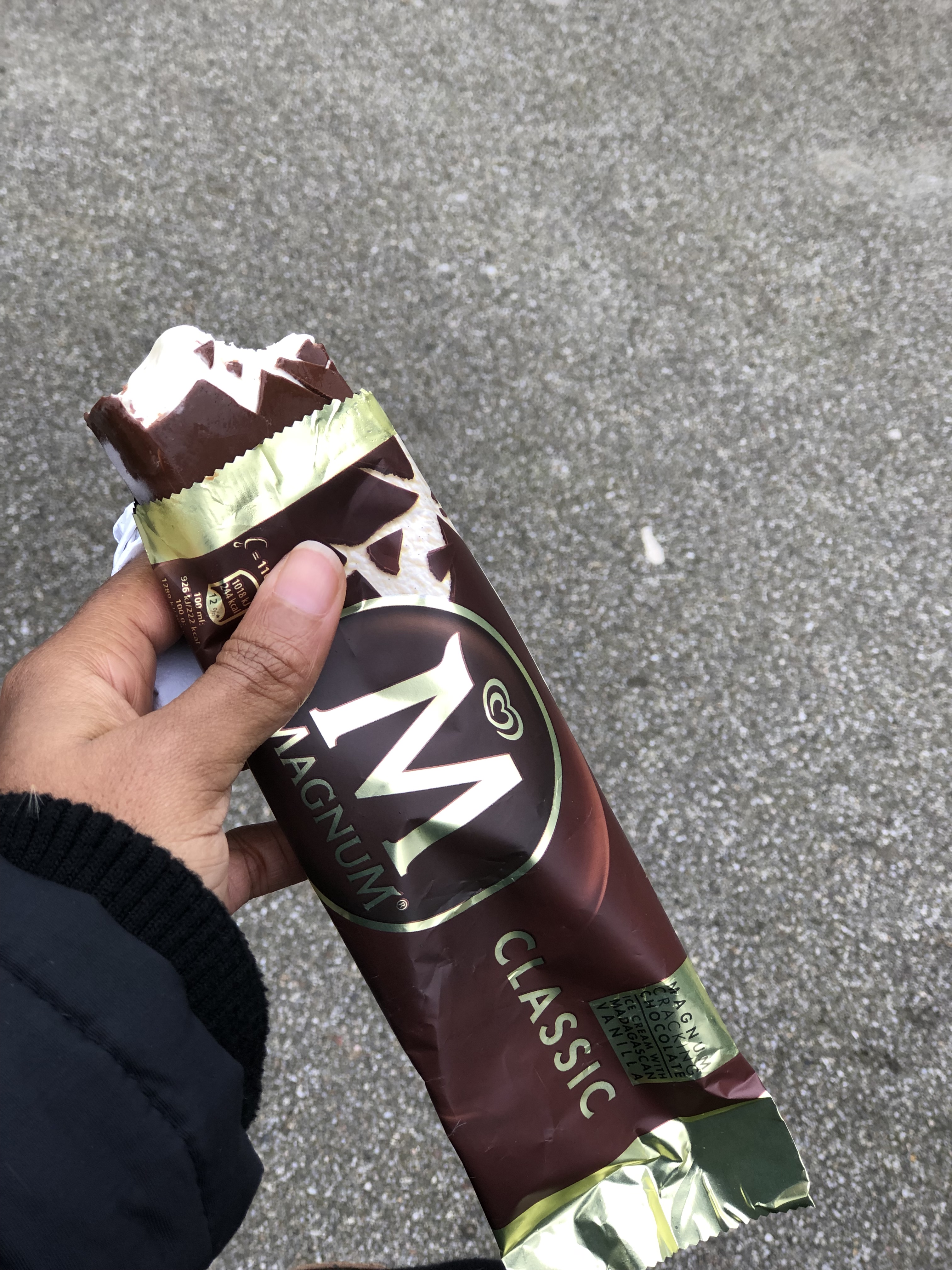 Magnum Classic Ice cream