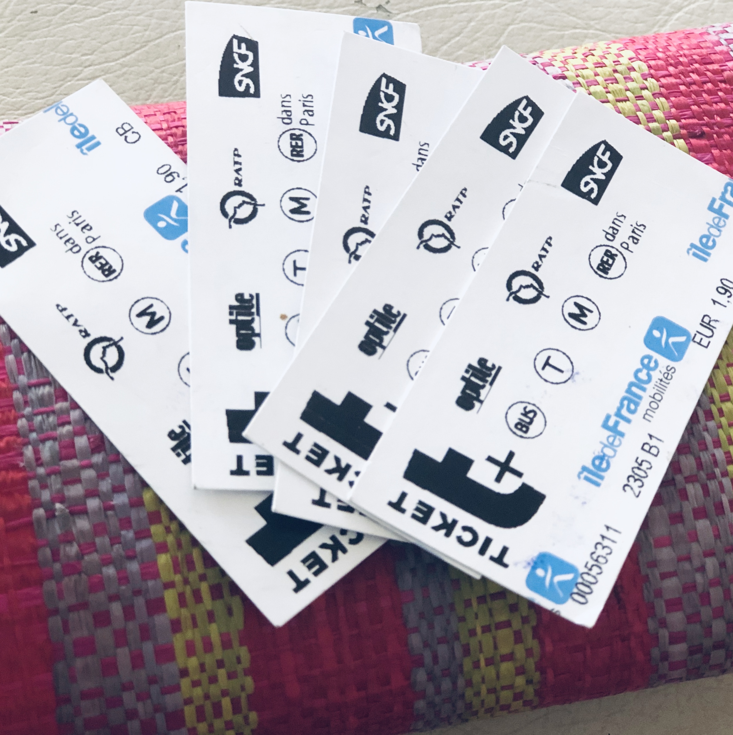 Paris one day ticket